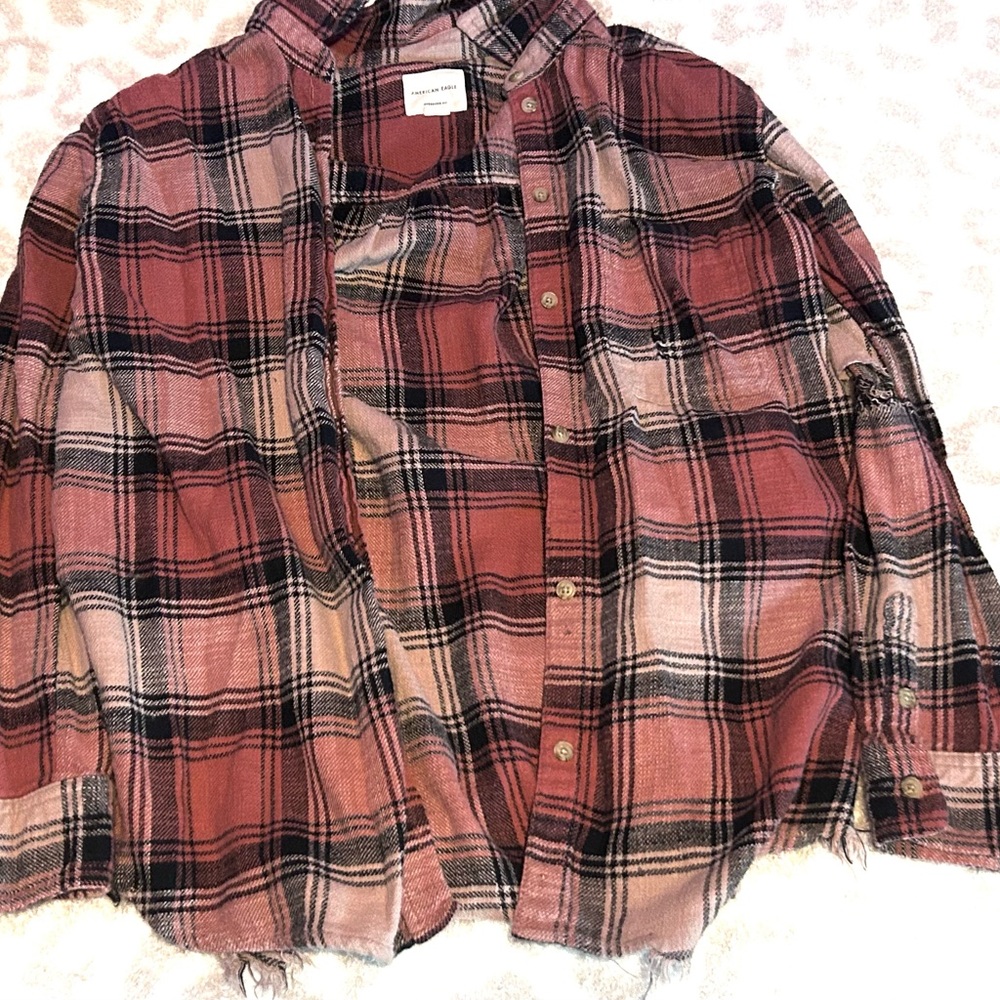 American eagle plad cover up